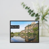 Carte postale frontière de Beynac-et-Cazenac et Do (Debout devant)
