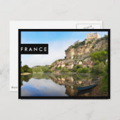 Carte postale frontière de Beynac-et-Cazenac et Do (Devant / Derrière)