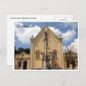 Carte Postale frontière de bratislava capuchin (Devant / Derrière)