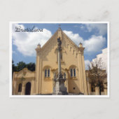 Carte Postale frontière de bratislava capuchin (Devant)