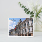 Carte Postale frontière de la paz (Debout devant)