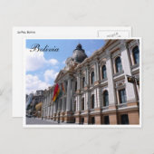 Carte Postale frontière de la paz (Devant / Derrière)