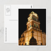 Carte Postale frontière de l'église de sucre (Devant / Derrière)
