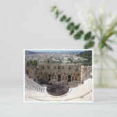 Carte Postale frontière dionysus acropolis (Debout devant)