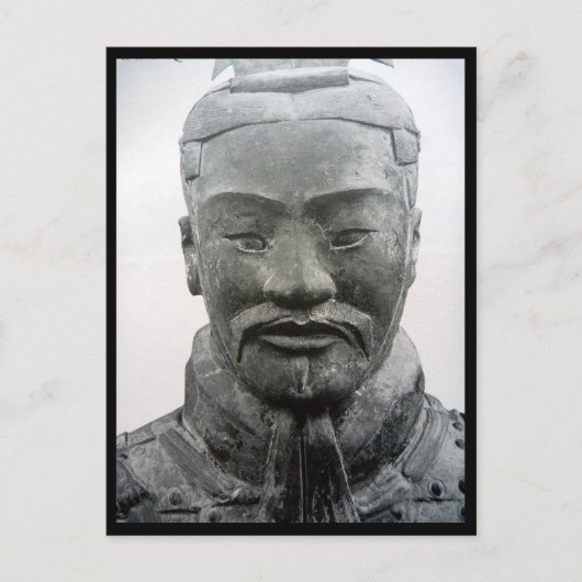 Carte Postale frontière guerrière xi'an (Devant)