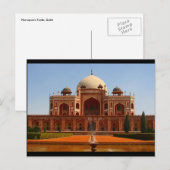Carte Postale frontière humayun (Devant / Derrière)