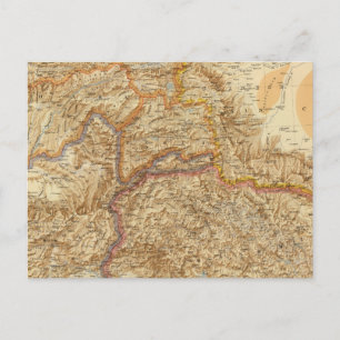 Carte Postale Frontière Nord-Ouest de l'Inde