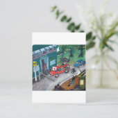 Carte Postale Frontière Somalie (Debout devant)