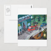 Carte Postale Frontière Somalie (Devant / Derrière)