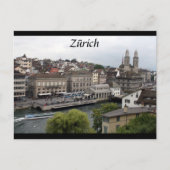 Carte Postale frontière zürich (Devant)