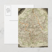 Carte Postale Frontières forestières (Devant / Derrière)