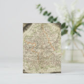 Carte Postale Frontières forestières (Debout devant)