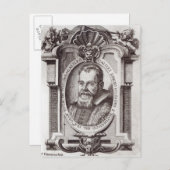Carte Postale Frontispiece à 'Il Saggiatore' par Galileo (Devant / Derrière)