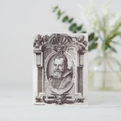 Carte Postale Frontispiece à 'Il Saggiatore' par Galileo (Debout devant)