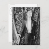 Carte Postale Frontispiece à 'L'image de Dorian Grey' (Devant / Derrière)