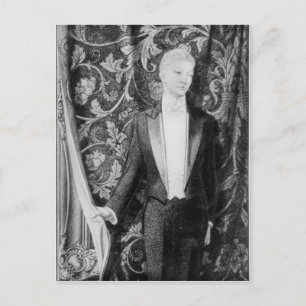 Carte Postale Frontispiece à 'L'image de Dorian Grey'