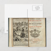 Carte Postale Frontispiece à 'Pharsalia' (Devant / Derrière)