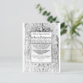 Carte Postale Frontispiece à un compte du parlement (Debout devant)