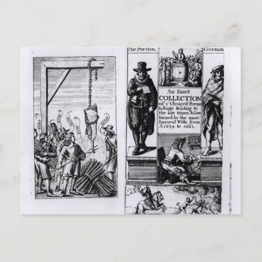 Carte Postale Frontispiece à "Une collection exacte (Devant)