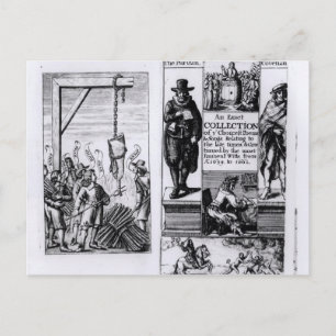 Carte Postale Frontispiece à "Une collection exacte