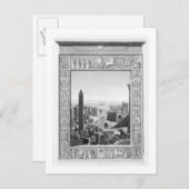 Carte Postale Frontispiece au volume 1 de la "Description de l'E (Devant / Derrière)