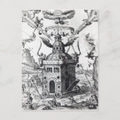 Carte Postale Frontispiece 'Collegium Fama Fraternitatis' (Devant)