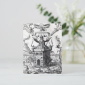 Carte Postale Frontispiece 'Collegium Fama Fraternitatis' (Debout devant)