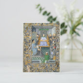 Carte Postale Frontispiece de la Gramatica d'Antonio de Nebrija (Debout devant)