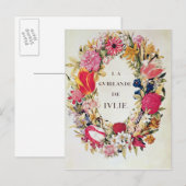 Carte Postale Frontispiece de 'La Guirlande de Julie', c.1642 (Devant / Derrière)