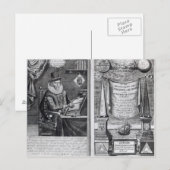 Carte Postale Frontispiece et Titlepage (Devant / Derrière)
