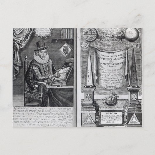 Carte Postale Frontispiece et Titlepage (Devant)