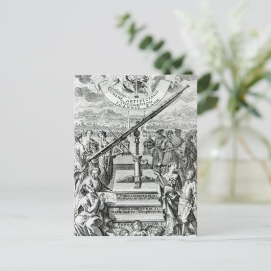 Carte Postale Frontispiece 'Oculus Artificialis (Debout devant)