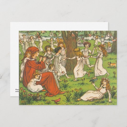 Carte Postale Frontispiece - Paradis (Devant / Derrière)