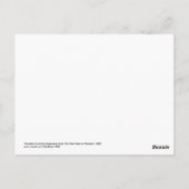 Carte Postale Frontispiece - Paradis (Dos)