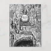 Carte Postale Frontispiece to George Wither's Emblems, 1635 (Devant)