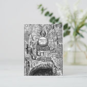 Carte Postale Frontispiece to George Wither's Emblems, 1635 (Debout devant)