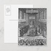 Carte Postale Frontispiece to 'Vox Regis' de Thomas Scott (Devant / Derrière)