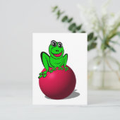 Carte Postale Frosch (Debout devant)