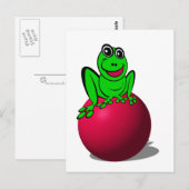 Carte Postale Frosch (Devant / Derrière)
