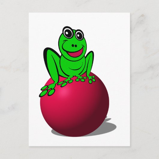 Carte Postale Frosch (Devant)