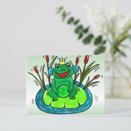 Carte Postale Frosch (Debout devant)