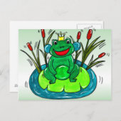 Carte Postale Frosch (Devant / Derrière)