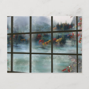 Carte postale Frost Automne Cwm