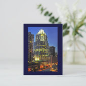 Carte Postale Frost Bank Tower, Austin, Texas, États-Unis (Debout devant)