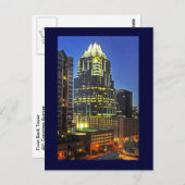 Carte Postale Frost Bank Tower, Austin, Texas, États-Unis (Devant / Derrière)
