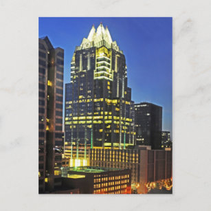 Carte Postale Frost Bank Tower, Austin, Texas, États-Unis