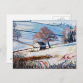 Carte Postale Frost d'hiver 2009 (Devant / Derrière)