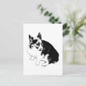 Carte Postale Frostmail Bonjour (Debout devant)