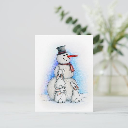 CARTE POSTALE FROSTY (Debout devant)
