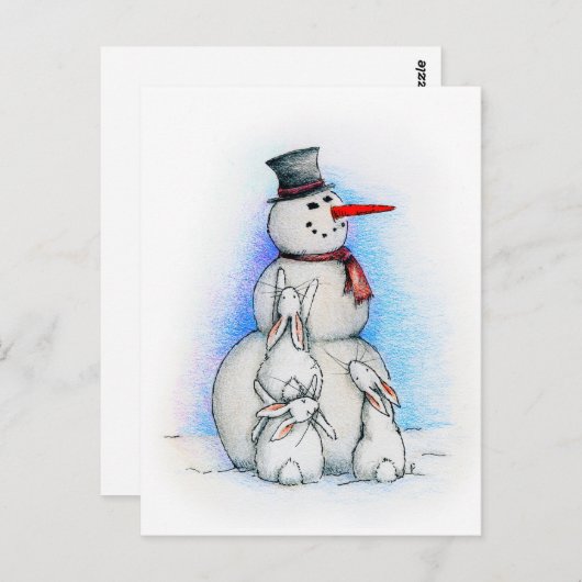 CARTE POSTALE FROSTY (Devant / Derrière)